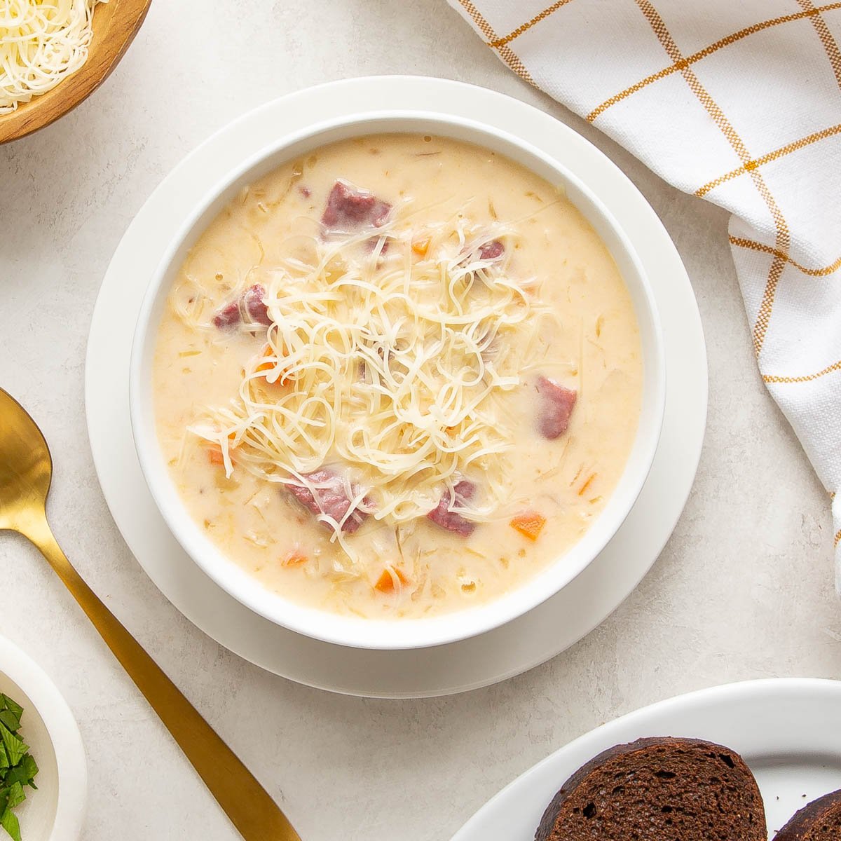 Creamy Reuben Soup: The Ultimate Comfort Food Transformation