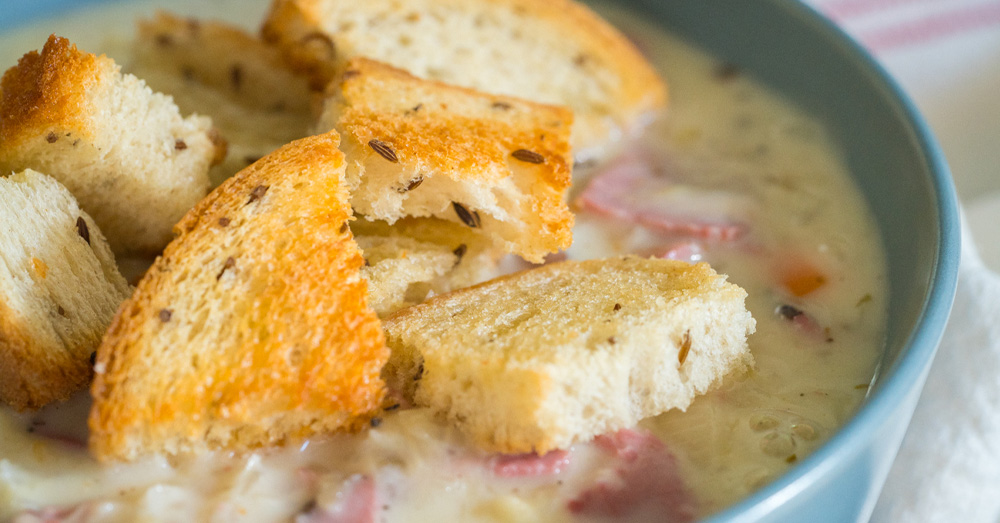 Easy 30-Minute Creamy Reuben Soup for Chilly Evenings